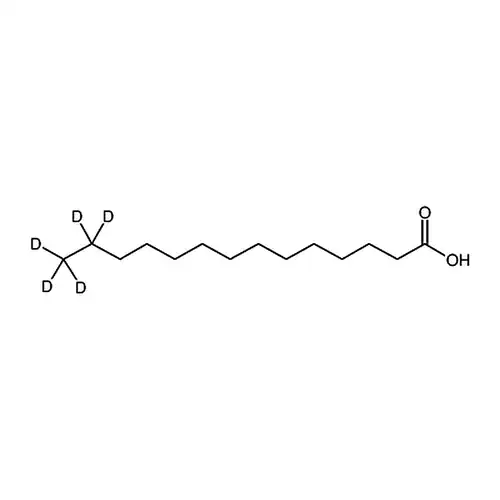 Myristic acid-d5