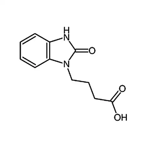 2，3-二氢-2-氧-1H-苯并咪唑-1-丁酸