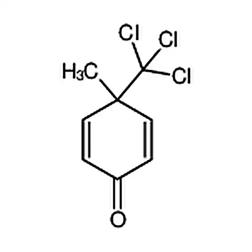 4-甲基-4-(三氯甲基)环己-2,5-二烯酮