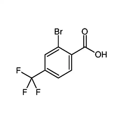2-溴-4-(三氟甲基)苯甲酸