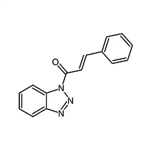(E)-1-(1H-苯并[d][1,2,3]三唑-1-基)-3-苯基丙-2-烯-1-酮