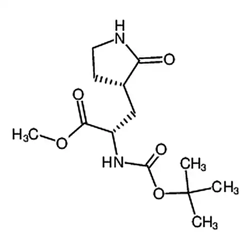(S)-2-(Boc-氨基)-3-[(S)-2-氧代-3-吡咯烷基]丙酸甲酯