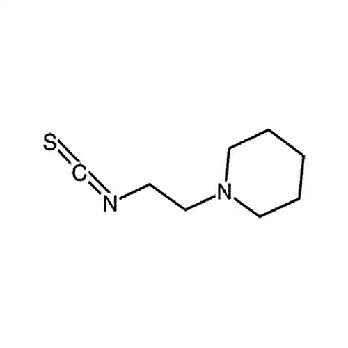 2-(1-哌啶基)乙基异硫代氰酸酯