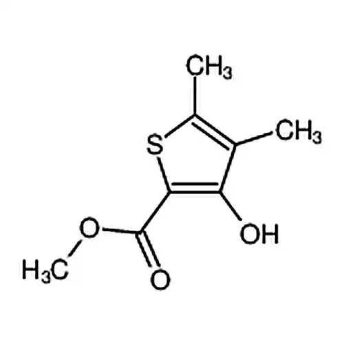 3-羟基-4，5-二甲基噻吩-2-羧酸甲酯