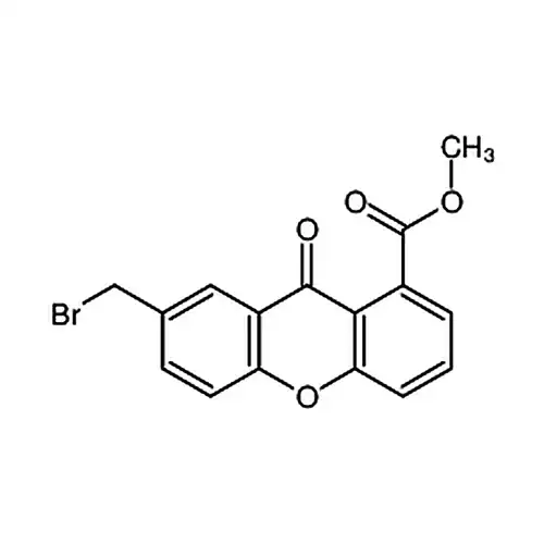 7-(溴甲基)-9-氧代-9H-呫吨-1-羧酸甲酯