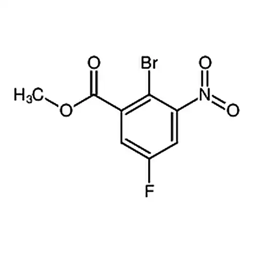 2-溴-3-硝基-5-氟苯甲酸甲酯
