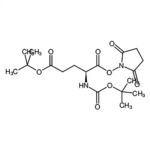 叔丁氧羰基-(O叔丁基)谷氨酰-琥珀酰亚胺