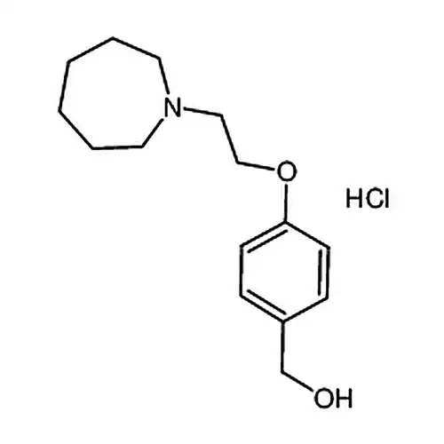 4-(2-氮杂环庚烷-1-基乙氧基)苄醇盐酸盐