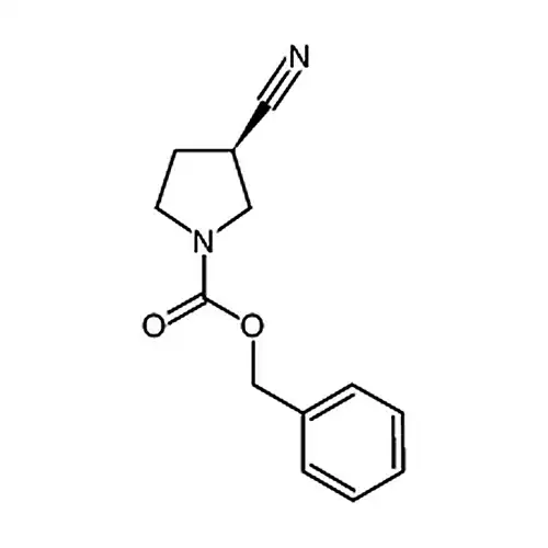 (R)-1-Cbz-3-氰基吡咯烷