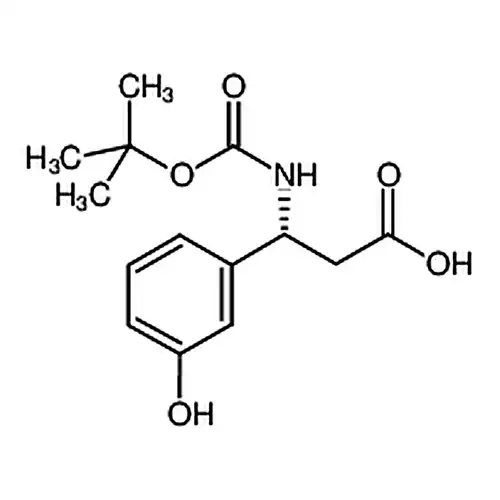 Boc-R-3-氨基-3-(4-羟基-苯基)-丙酸