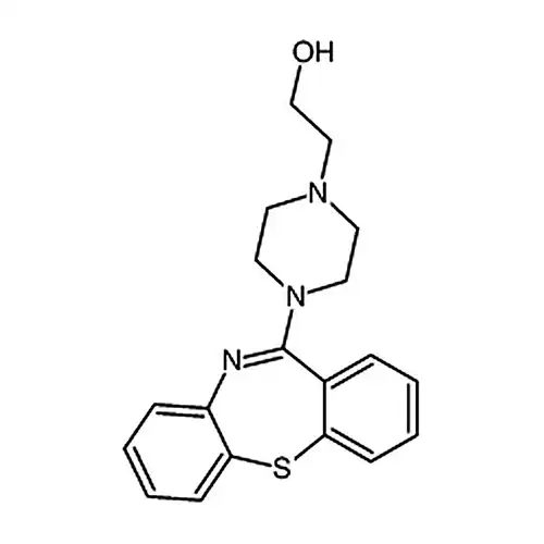 2-(4-(二苯并[b，f][1，4]硫氮杂卓-11-基)哌嗪-1-基)乙醇