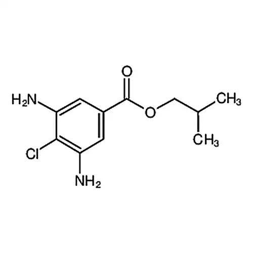 4-氯-3,5-二氨基苯甲酸异丁酯