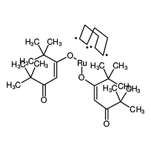 双(2,2,6,6-四甲基-3,5-庚二酮酸根)(1,5-环辛二烯)钌(II)