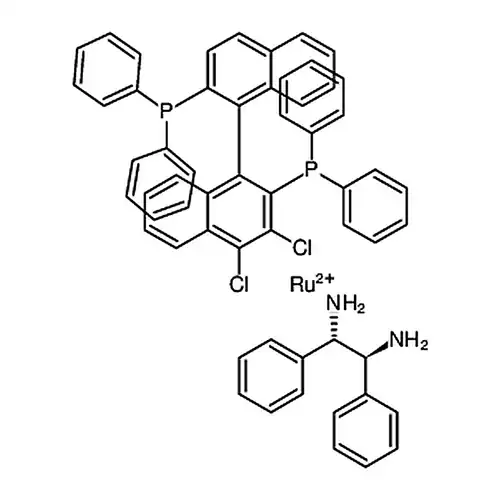 二氯[(S)-(-)-2，2′-双(二苯基膦)-1，1′-联萘基][(1S，2S)-(-)-1，2-二苯基乙二胺]钌(II)