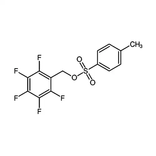 对甲苯磺酸五氟苄酯 [用于无机阴离子的气相色谱的诱导试剂]