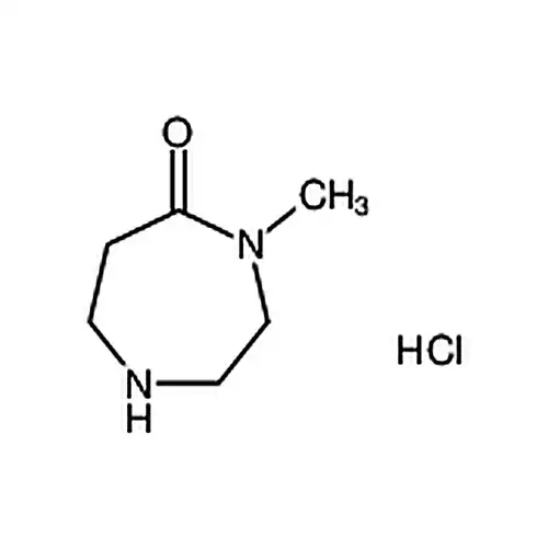 4-甲基-1，4-二氮杂环庚烷-5-酮盐酸盐