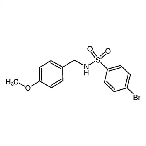 4-溴-N-(4-甲氧基苄基)苯磺酰胺