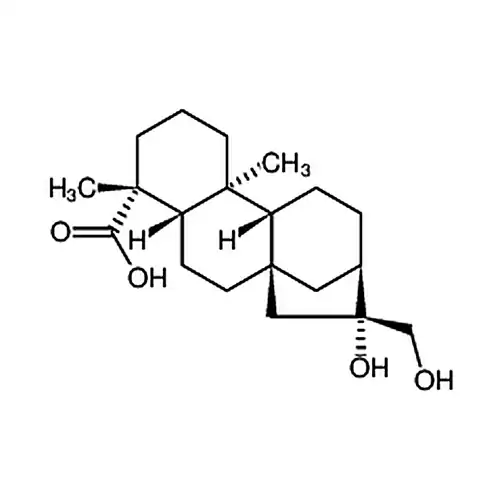 ent-16β,17-Dihydroxykauran-19-oic acid