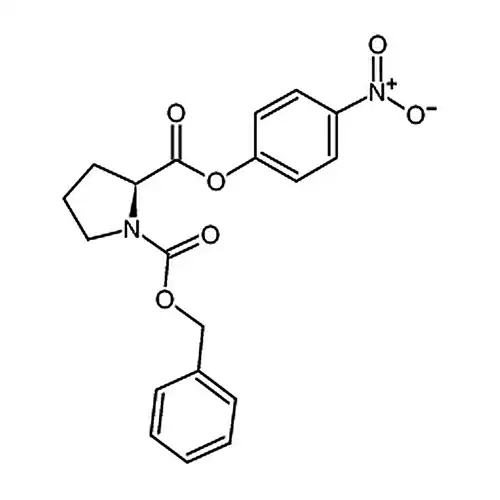 (S)-1-苄基 2-(4-硝基苯基)吡咯烷-1,2-二羧酸酯