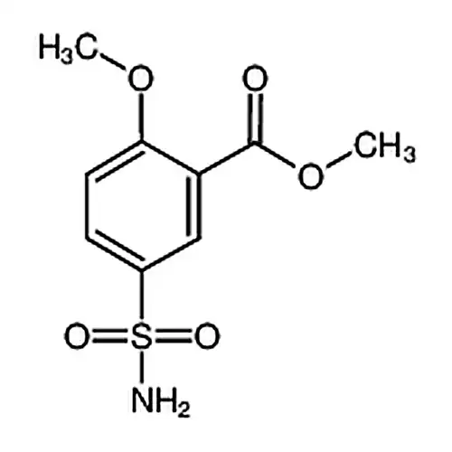 2-甲氧基-5-磺酰胺苯甲酸甲酯