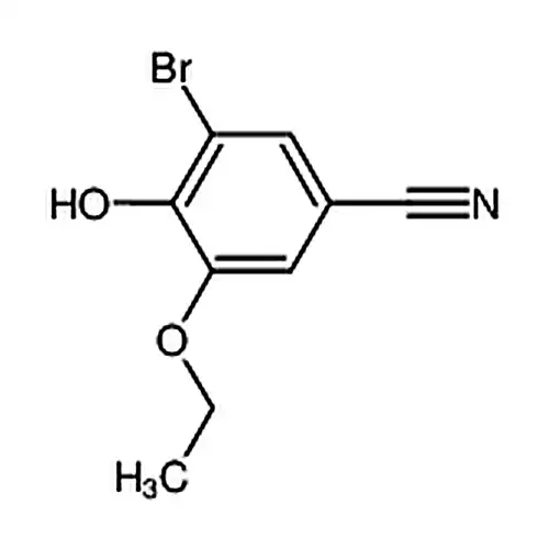 3-溴-5-乙氧基-4-羟基苯甲腈