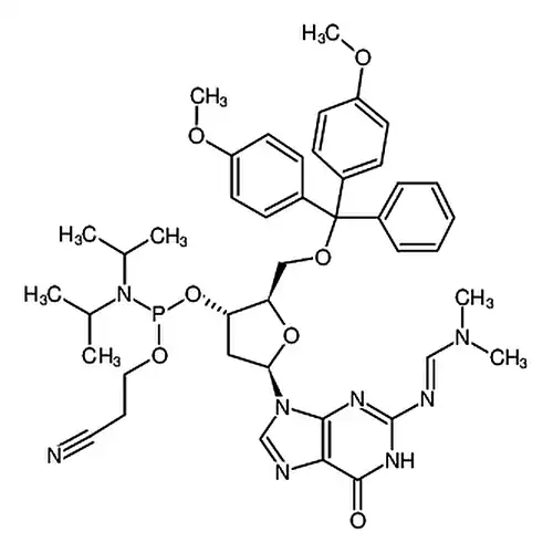 DMT-dG(dmf) 亚磷酸酰胺