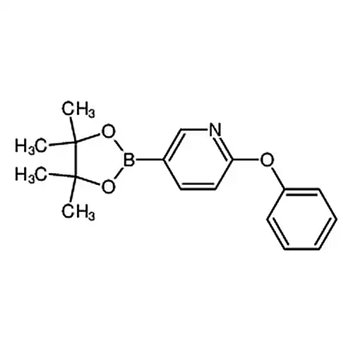 2-苯氧基吡啶-5-硼酸频那醇酯