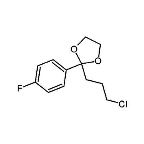 2-(3-氯丙基)-2-(4-氟苯基)-1,3-二氧戊环