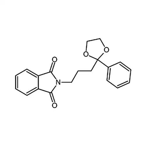 2-(3-(2-苯基-1，3-二噁戊环-2-基)丙基)异二氢吲哚-1，3-二酮