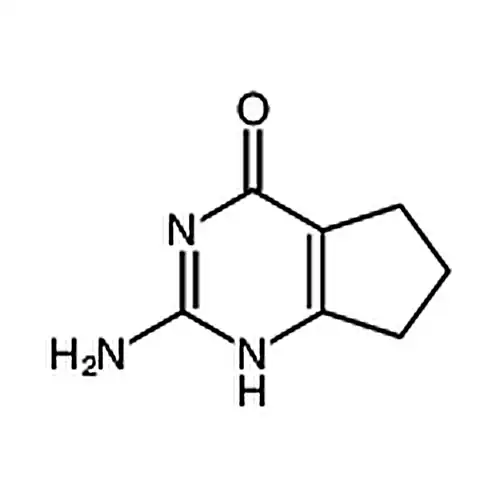 2-氨基-6，7-二氢-5H-环戊[d]嘧啶-4-醇