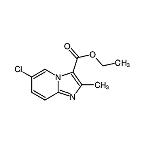 6-氯-2-甲基咪唑并[1,2-a]吡啶-3-甲酸乙酯