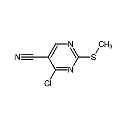 4-氯-2-(甲硫基)嘧啶-5-甲腈,