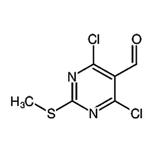 4，6-Dichloro-2-(methylthio)-5-formylpyrimidine