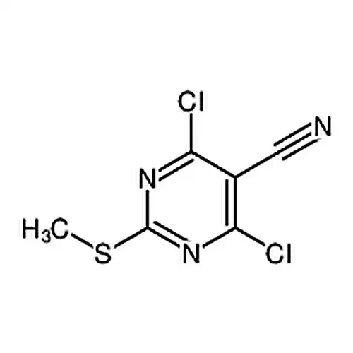 2-甲硫基-4,6-二氯-5-氰基嘧啶