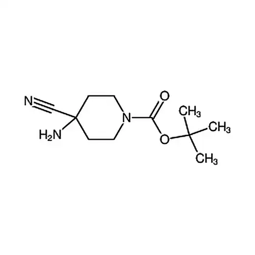 tert-Butyl 4-amino-4-cyanopiperidine-1-carboxylate