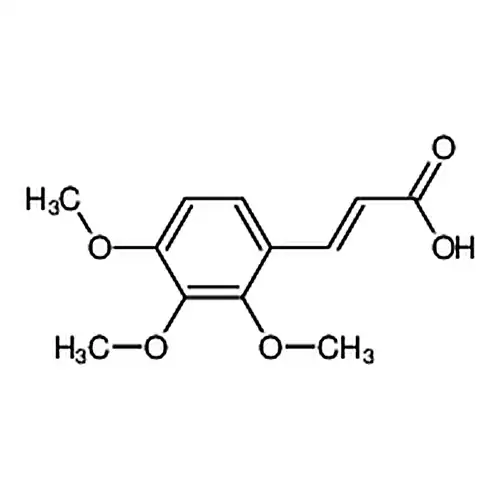 反式-2,3,4-三甲氧基肉桂酸