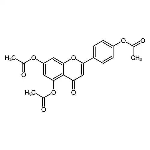4′，5，7-三乙酰基黄酮