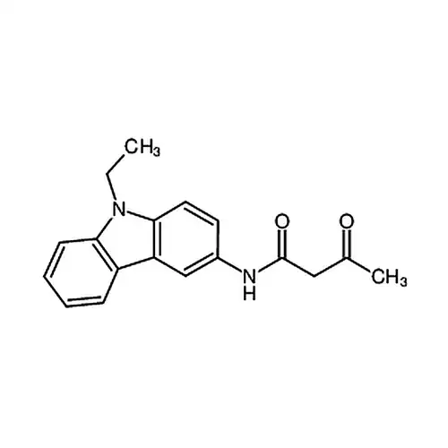 N-(9-乙基-9H-咔唑-3-基)-3-氧代丁酰胺