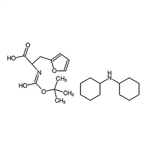 Dicyclohexylamine(S)-2-((tert-butoxycarbonyl)amino)-3-(furan-2-yl)propanoate