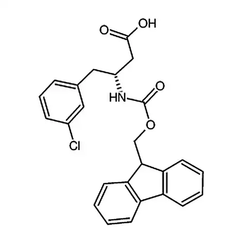 Fmoc-(R)-3-氨基-4-(3-氯苯基)-丁酸