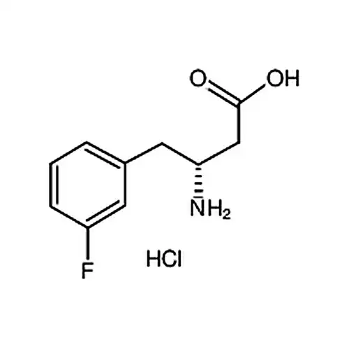 (R)-3-氨基-4-(3-氟苯基)丁酸盐酸盐