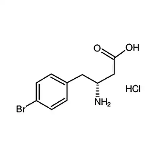 (R)-3-氨基-4-(4-溴苯基)丁酸盐酸盐
