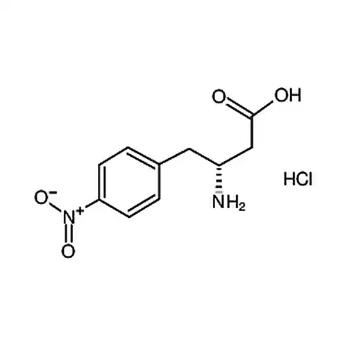 (R)-3-氨基-4-(4-硝基苯基)丁酸盐酸盐