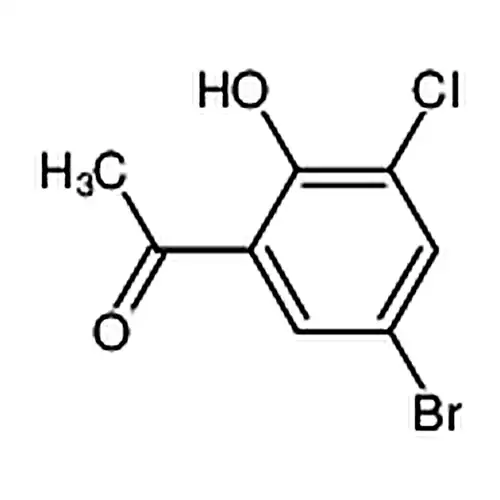 1-(5-溴-3-氯-2-羟基苯基)乙-1-酮