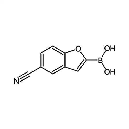 5-氰基-1-苯并呋喃-2-硼酸