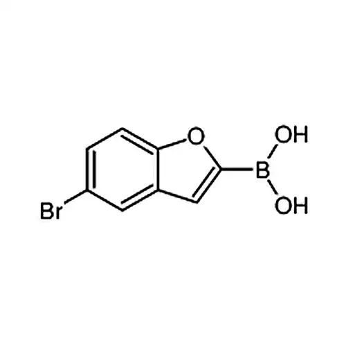 (5-溴苯并呋喃-2-基)硼酸