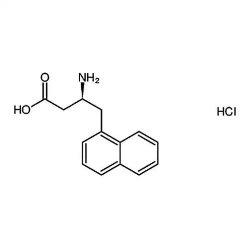 (S)-3-氨基-4-(1-萘基)-丁酸盐酸盐
