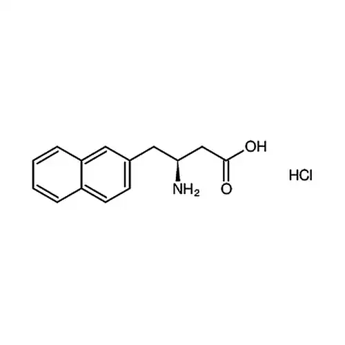 (S)-3-氨基-4-(萘-2-基)丁酸盐酸盐