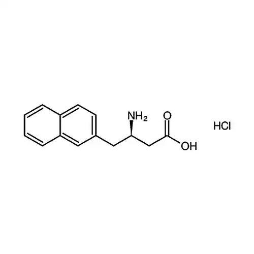 (R)-3-氨基-4-(萘-2-基)丁酸盐酸盐