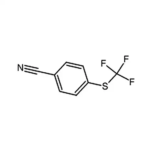 4-三氟甲硫基苯甲腈